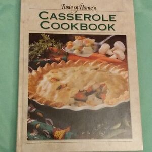 Taste Of Home Casserole Cookbook Hardback